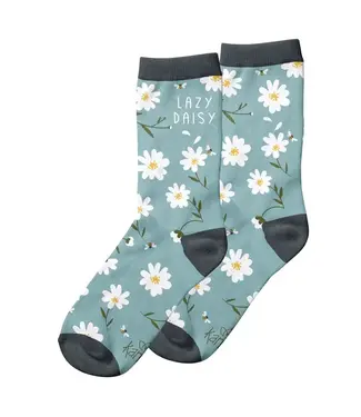 Karma Crew Socks - Lazy Daisy