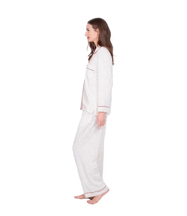 LatteLove Polka Dots - Cream