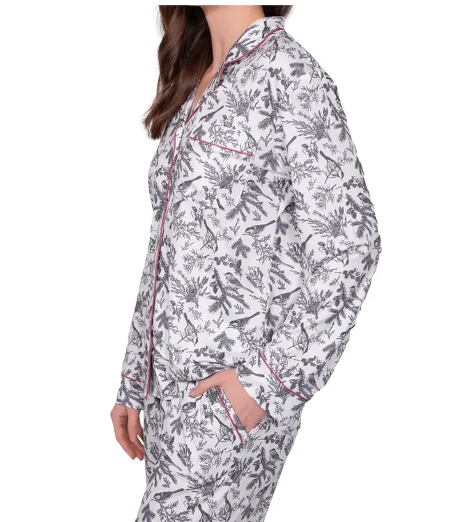 LatteLove Winter Birds - Cream