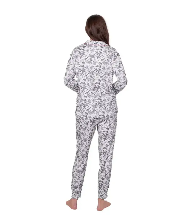 LatteLove Winter Birds - Cream