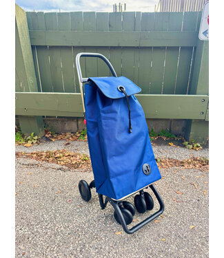 Rolser Shopping Cart - 4 Wheels - Sapphire