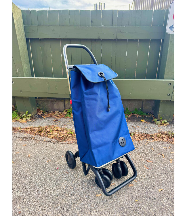 Rolser Shopping Cart - 4 Wheels - Sapphire