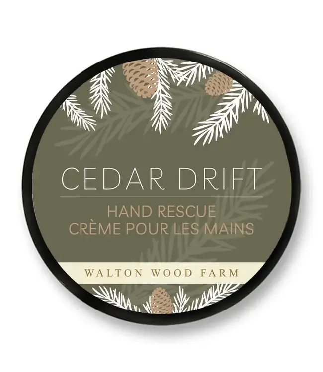 Walton Wood Farm Hand Cream - Cedar Drift Crisp Pine