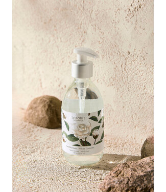 Lucia White Camelia Hand Soap Pump