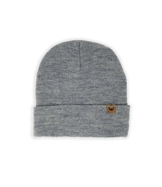 XS Unified Wool Cuffed Beanie - Heather Grey