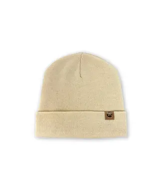 XS Unified Wool Cuffed Beanie - Ivory