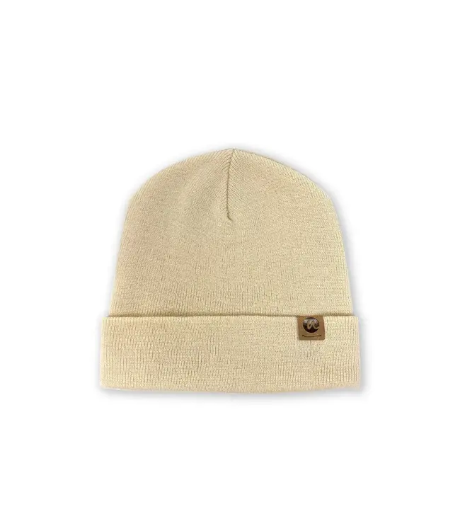 XS Unified Wool Cuffed Beanie - Ivory