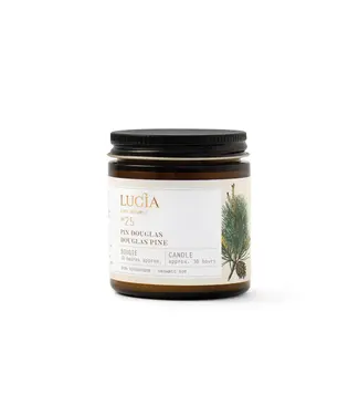 Lucia Douglas Pine Candle M