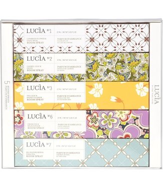 Lucia Gift Set - 5 Roomsprays