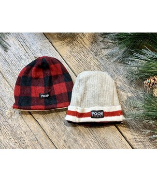 Pook Pook Adult Toque - Red