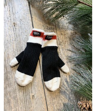 Pook Pook Adults Mittens - Black