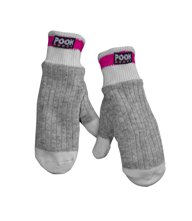 Pook Pook Adults Mittens - Pink