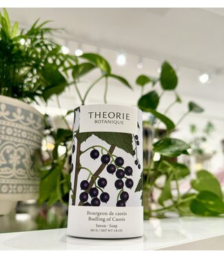 Theorie Botanique Bar Soap - Budling of Cassis