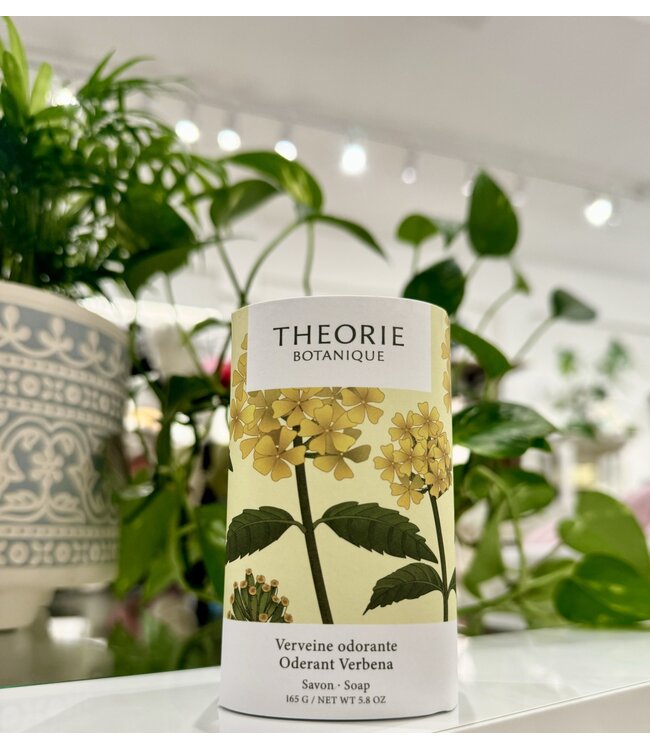 Theorie Botanique Bar Soap - Oderant Verbena