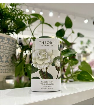 Theorie Botanique Bar Soap - White Camelia