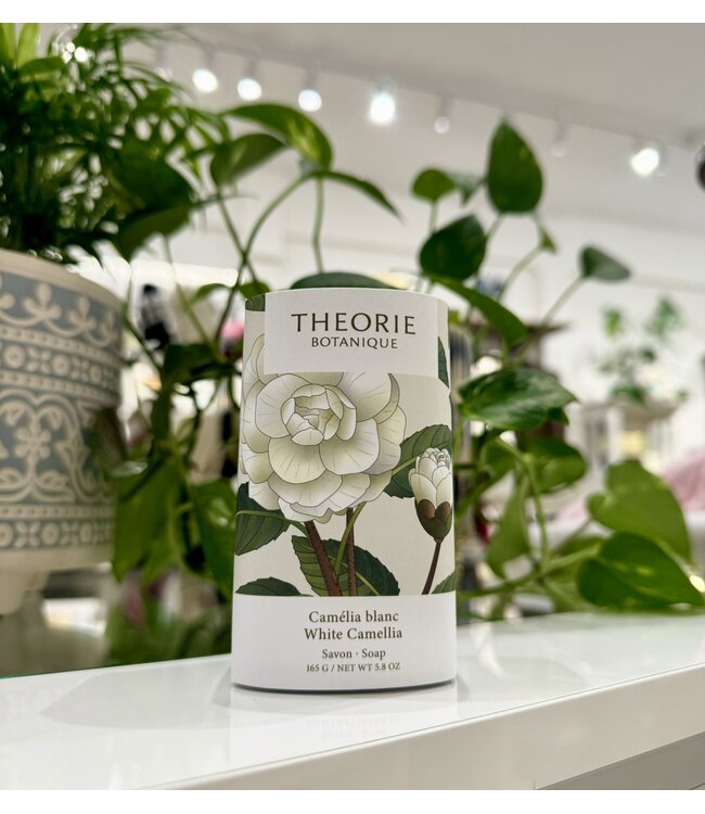 Theorie Botanique Bar Soap - White Camelia