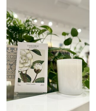 Lucia White Camelia - 50 hr Soy Candle