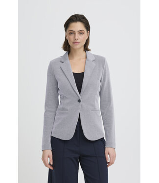 ICHI Kate Pique Blazer - Blueprint