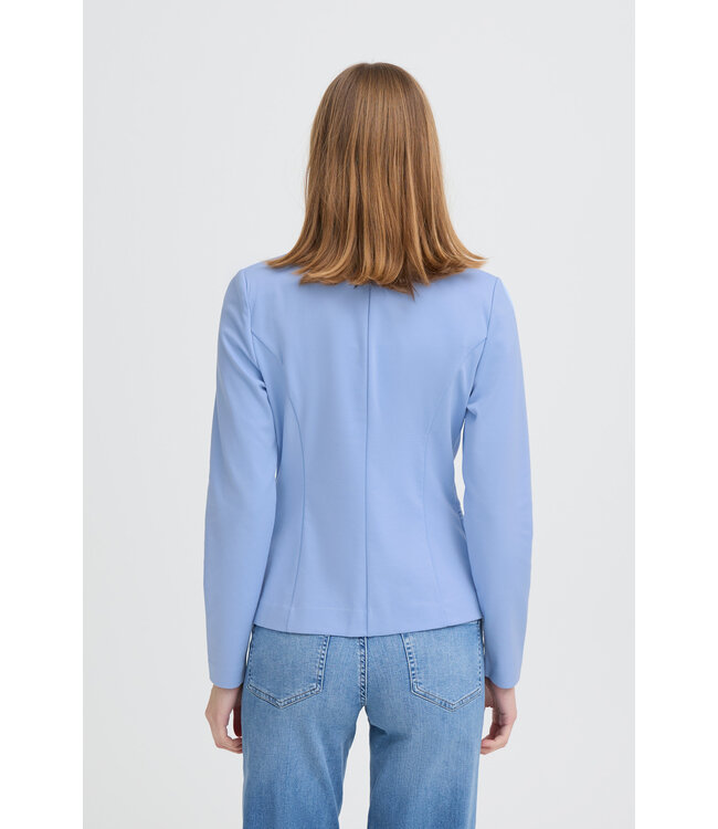 ICHI Kate Blazer - Bel Air Blue