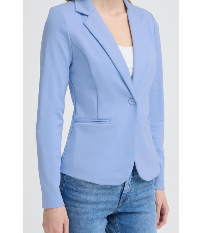 ICHI Kate Blazer - Bel Air Blue