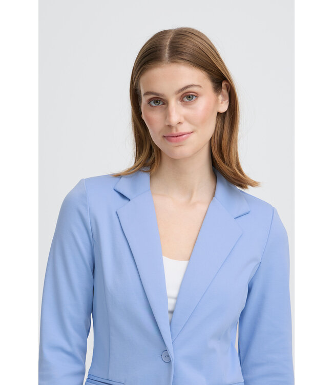ICHI Kate Blazer - Bel Air Blue