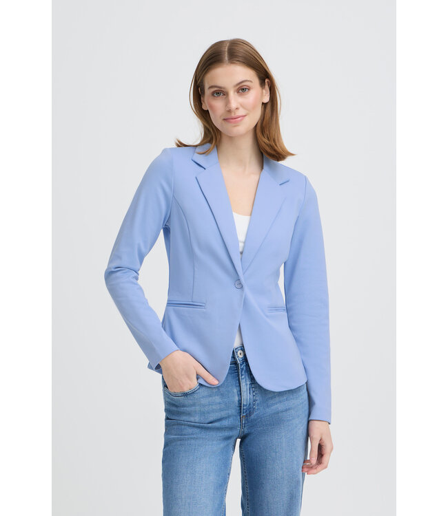 ICHI Kate Blazer - Bel Air Blue
