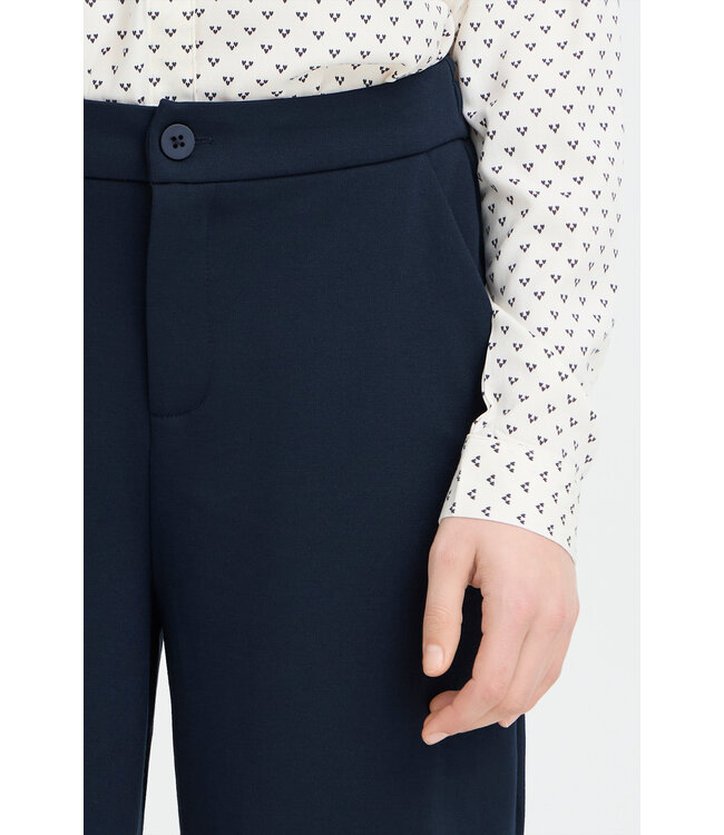 Fransa FrBlazer Pants - Dark Peacoat