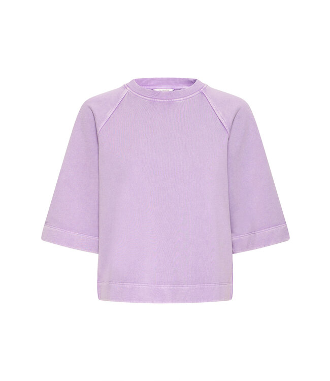 B. Young BYRasma Short Sweater - English Lavender