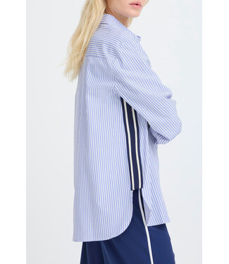 B. Young BYHanio Tape Shirt - Hanio Stripe Della Robbia