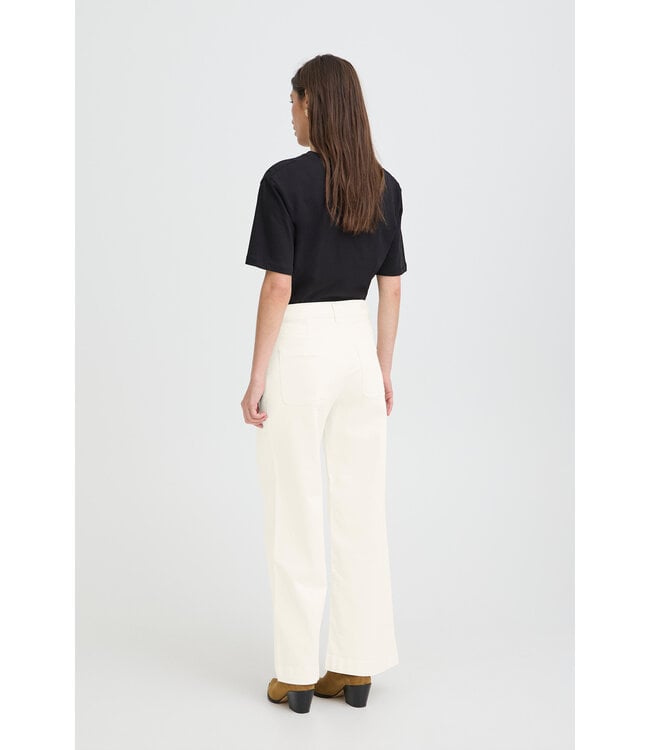 B. Young BYLydia Pocket Jeans - Marshmallow