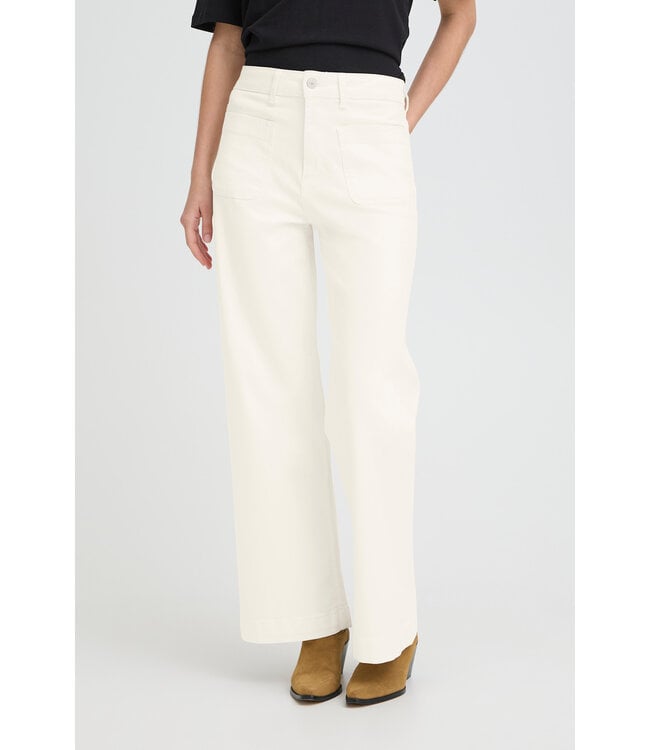 B. Young BYLydia Pocket Jeans - Marshmallow