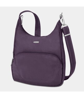 Travelon Anti-Theft Classic Essential Messenger Bag - Purple