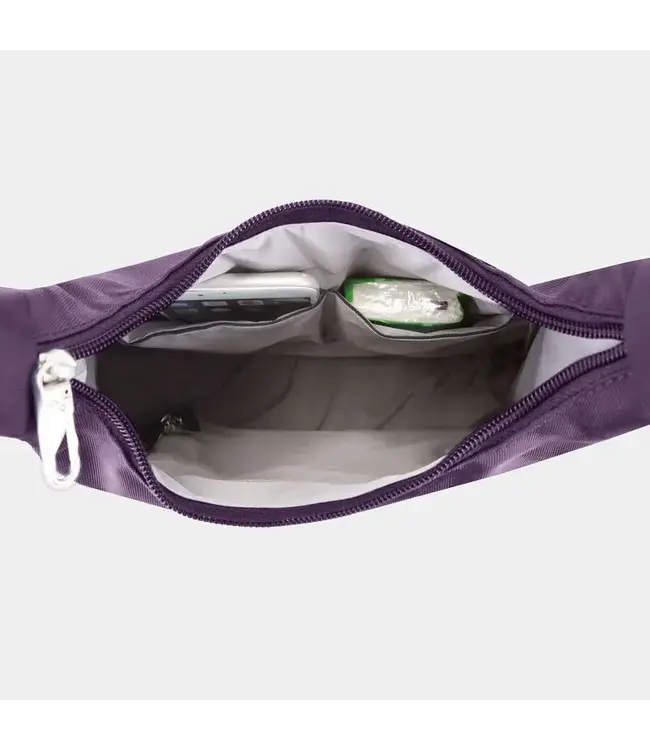 Travelon Anti-Theft Classic Essential Messenger Bag - Purple