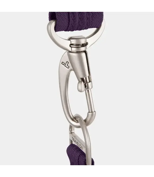 Travelon Anti-Theft Classic Essential Messenger Bag - Purple