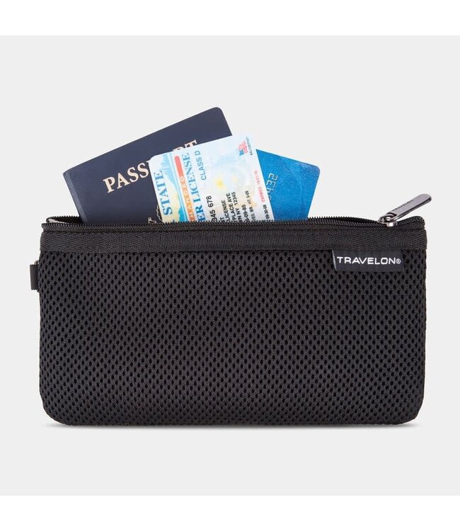 Travelon Anti-Theft Metro Backpack - Grey Heather