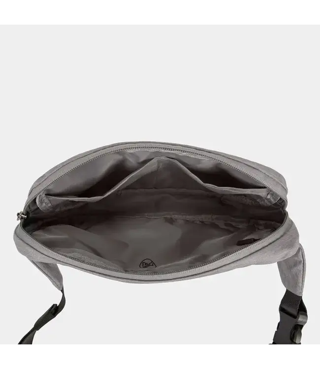 Travelon Convertible Sling/Waist Pack - Gray Heather