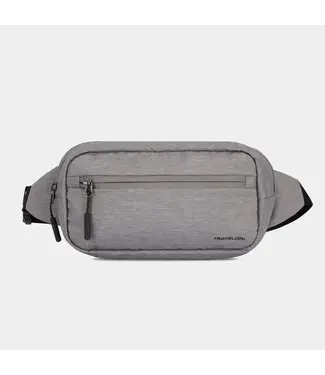 Travelon Convertible Sling/Waist Pack - Gray Heather