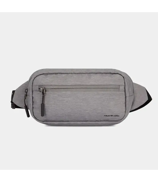 Travelon Convertible Sling/Waist Pack - Gray Heather