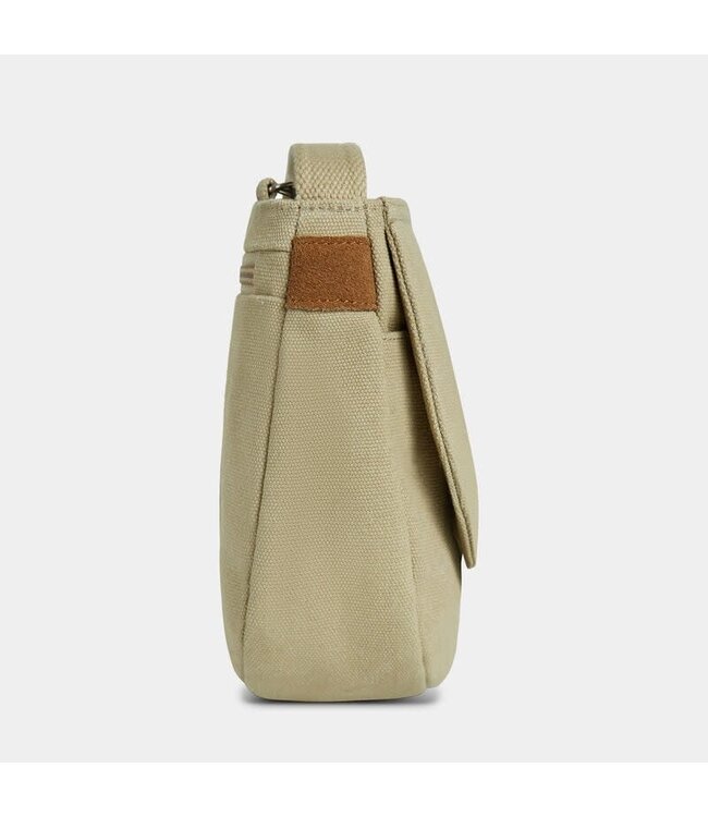 Travelon Anti-Theft Heritage Saddle Crossbody - Natural