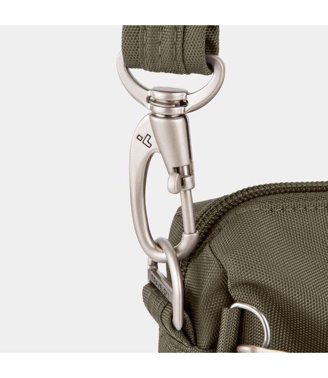 Travelon Anti-Theft Classic Small Crossbody - Nutmeg