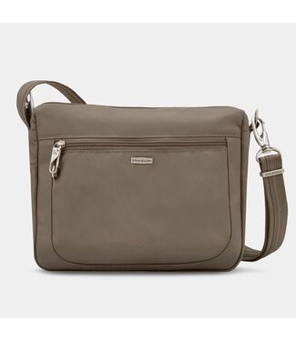 Travelon Anti-Theft Classic Small Crossbody - Nutmeg