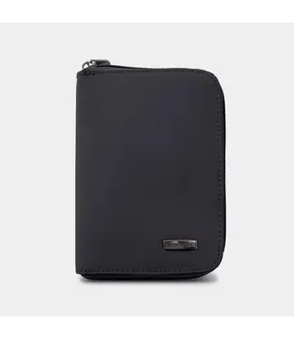 Travelon RFID Passport Zip Wallet - Smoke