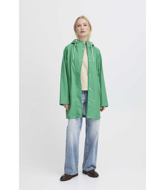B. Young Rain Jacket - Green
