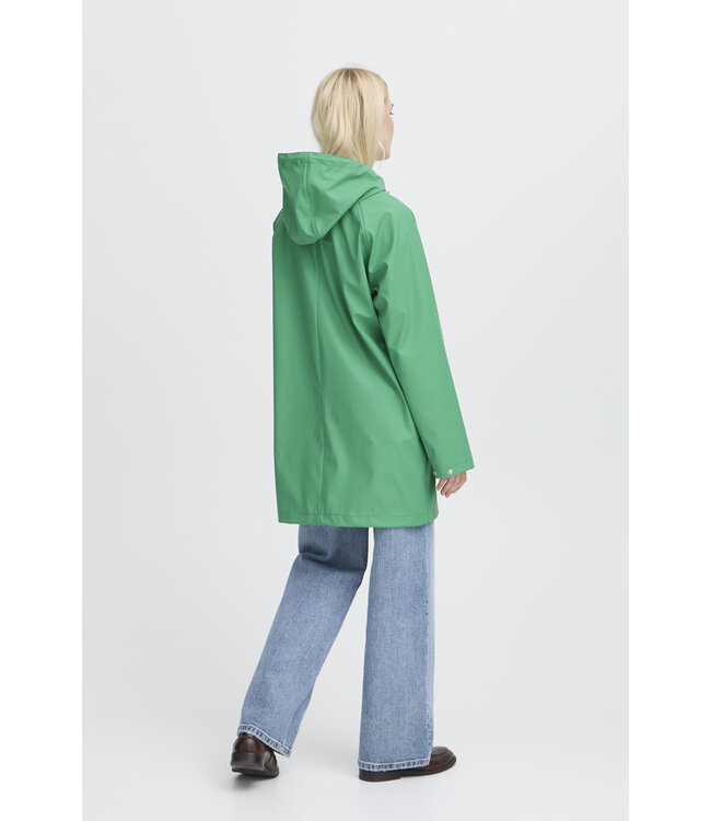 B. Young Rain Jacket - Green