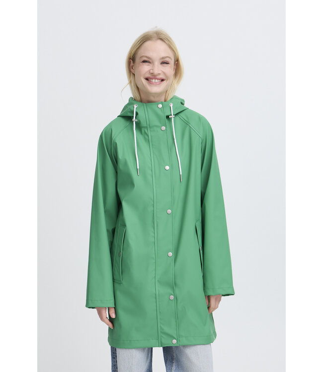 B. Young Rain Jacket - Green