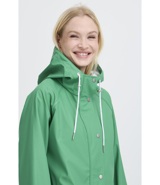 B. Young Rain Jacket - Green