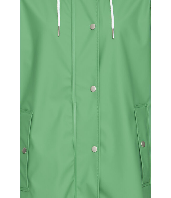 B. Young Rain Jacket - Green