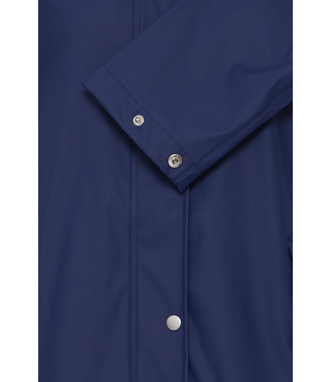 B. Young Rain Jacket - Medieval Blue