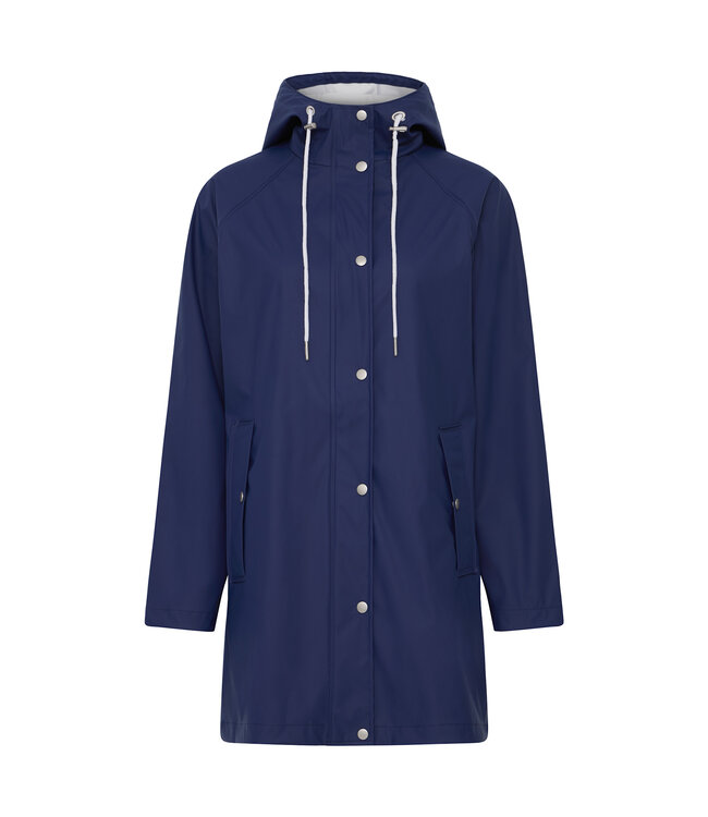 B. Young Rain Jacket - Medieval Blue