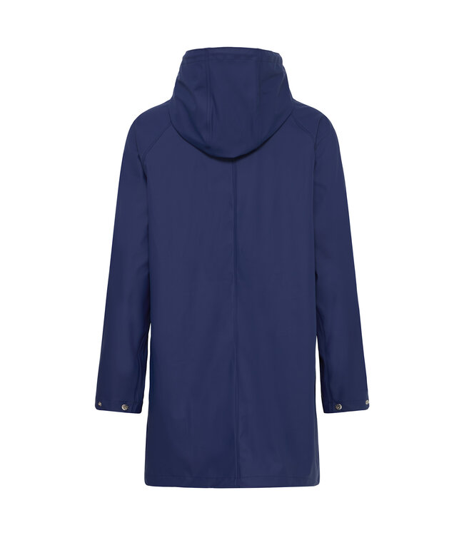 B. Young Rain Jacket - Medieval Blue